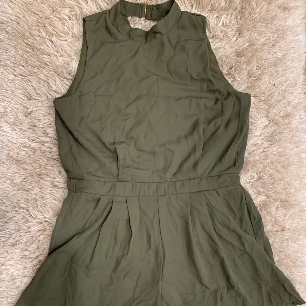 One Clothing Brand Romper with Pockets‼️